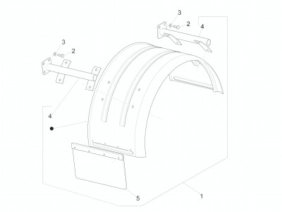 Θόλος τροχού - Φτερό